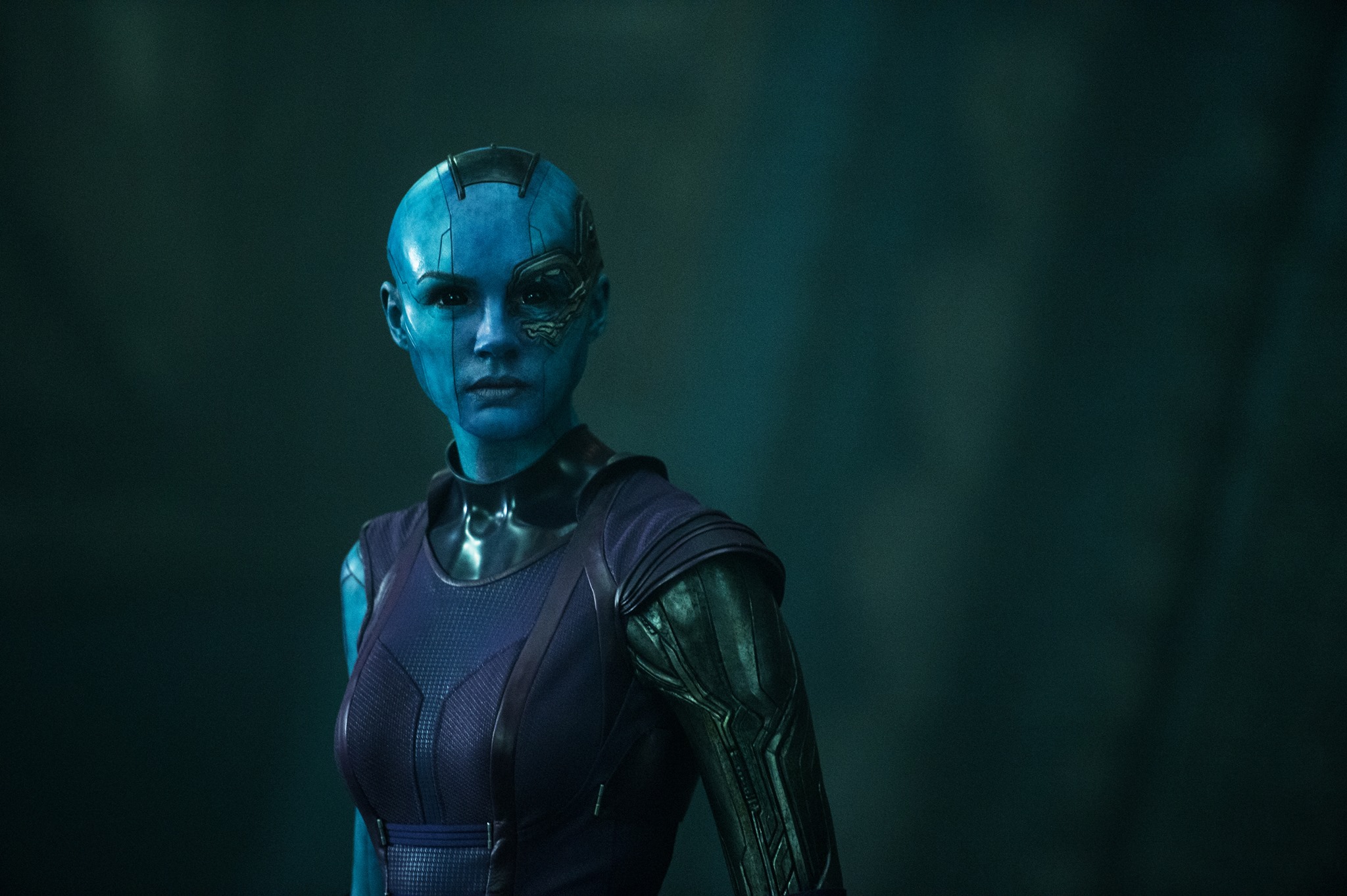 Karen Gillan Explains Why Nebula Is Not In 'Avengers: Infinity War 