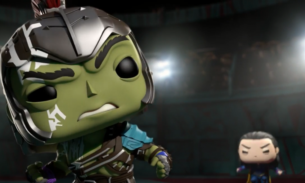 The Hulk Fights Thor & In Grandmaster Arena In Funko