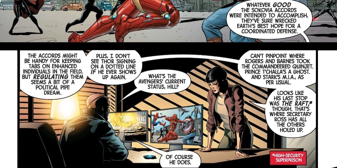 Captain Marvel prelude comics