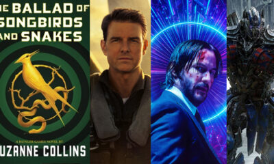 CinemaCon 2022, Hunger Games, John Wick 4, Top Gun: Maverick, Mission Impossible: Dead Reckoning