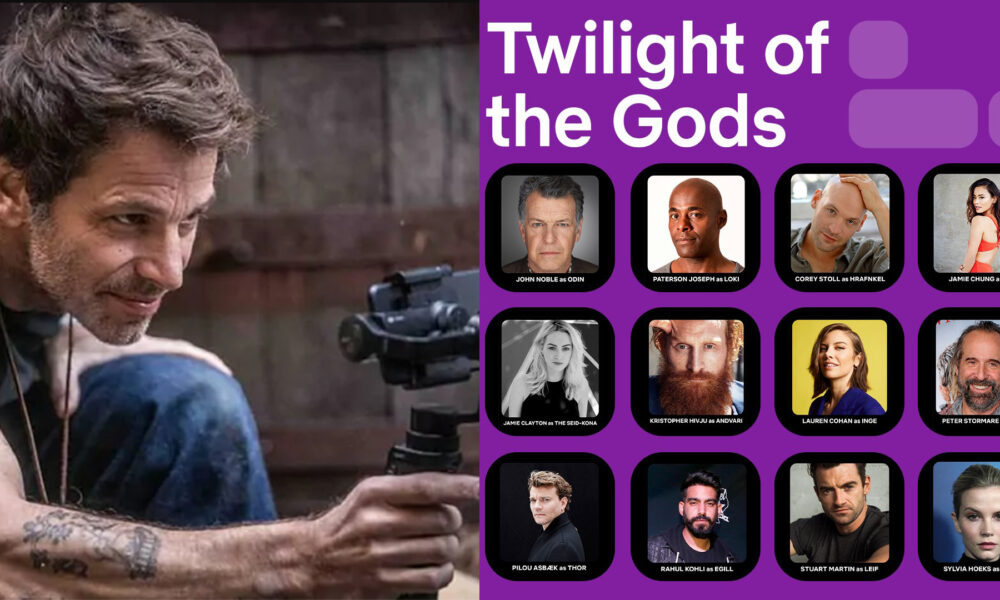 Zack Snyders Twilight of the Gods erhält ein Update von Spielmacher Eric Carrasco