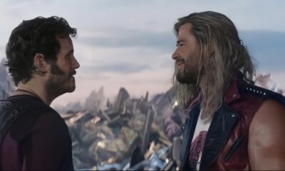 Chris Pratt, Chris Hemsworth, Thor: Love and Thunder, Guardians of the Galaxy Vol. 3