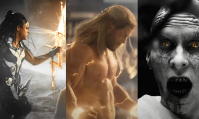 Thor: Love and Thunder, Valkyrie, Gorr the God Butcher. 2023 Oscar, RRR, 95th Academy Awards