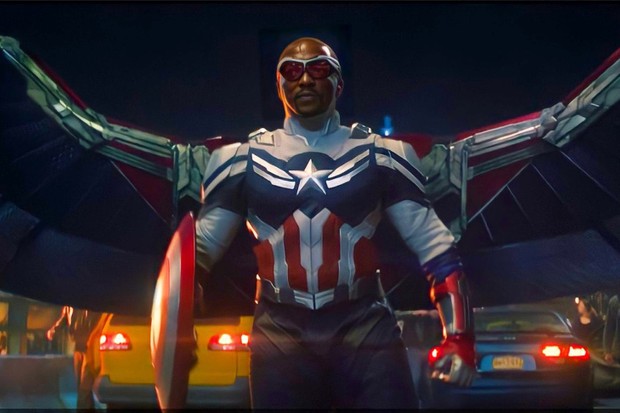 Anthony Mackie, Captain America, MCU