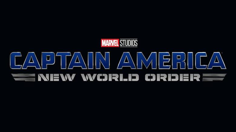 Captain America 4, Captain America: The New World Order, MCU, Thunderbolts, Ross