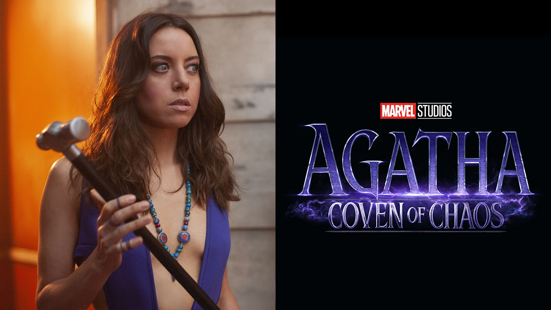 Aubrey Plaza, Agatha: Coven of Chaos, MCU, Scarlet Witch