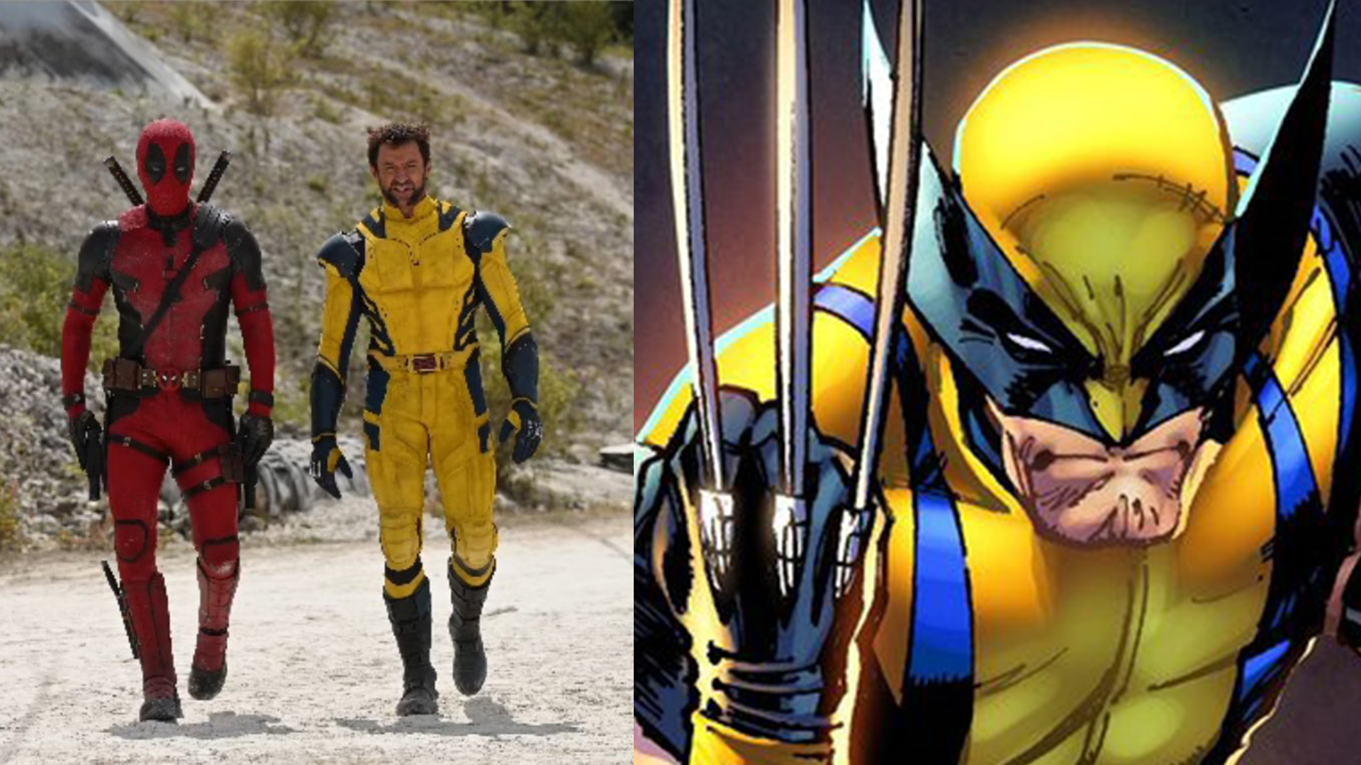 Wolverine, Logan, Deadpool 3, Ryan Reynolds, Hugh Jackman