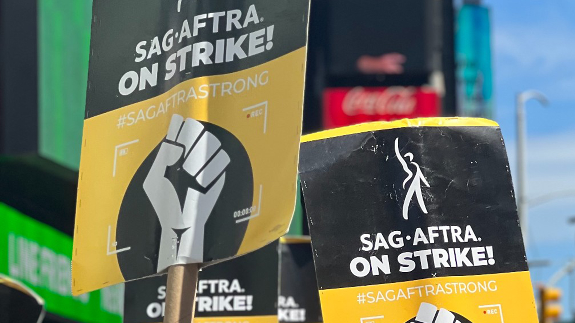 SAG-AFTRA Strike, WGA Strike, Actors Strike, Writers Strike, AMPTP, Stranger Things 5