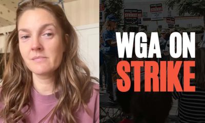 Drew Barrymore, WGA, Writers strike