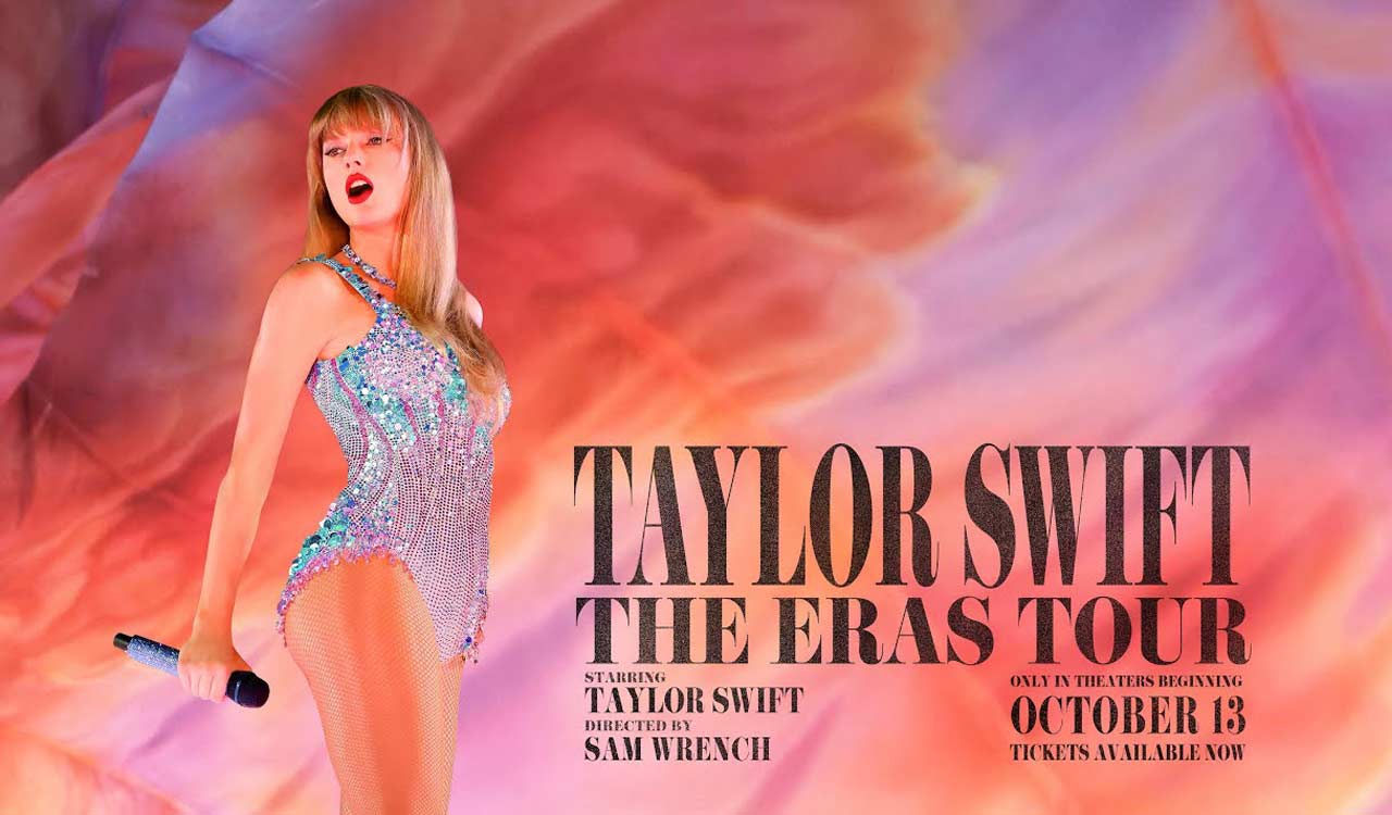 Taylor Swift Eras Tour concert movie, Barbie